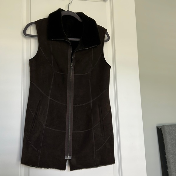 Victoria Stass New York…suede vest! - Picture 3 of 8